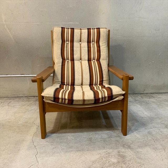 冨士ファニチアのヴィンテージイージーチェア