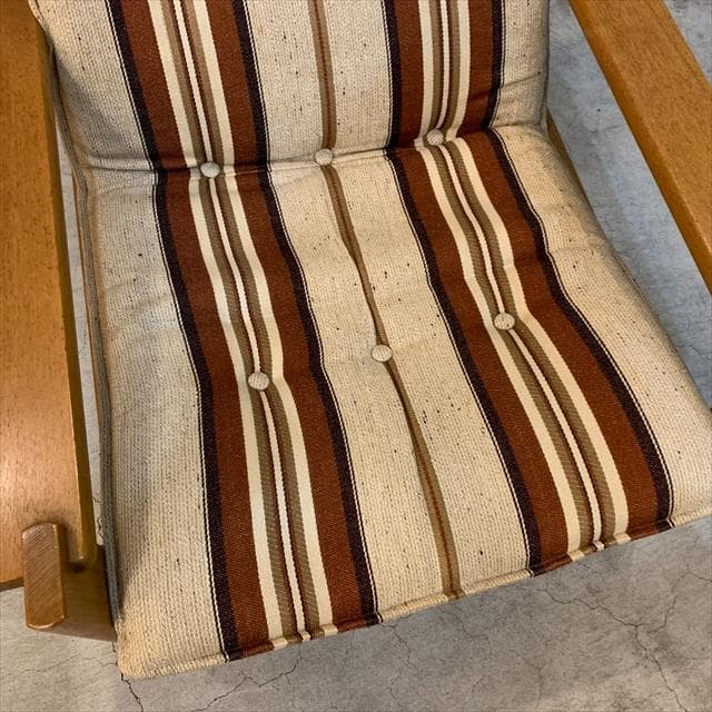 冨士ファニチアのヴィンテージイージーチェア