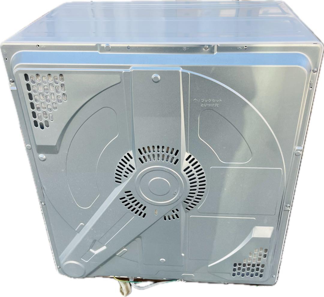 【動作品】　Panasonic 電気式乾燥機 ホワイト
