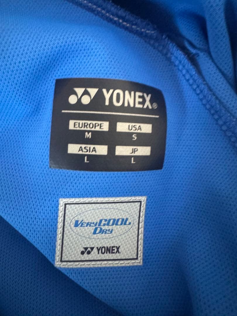 y*k様 YONEX ニットハーフパンツ Lサイズ　日本代表 レア