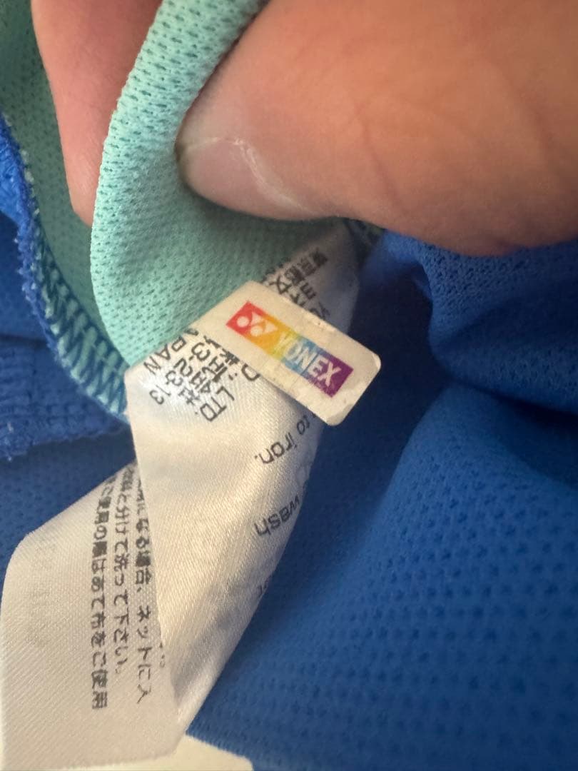 y*k様 YONEX ニットハーフパンツ Lサイズ　日本代表 レア