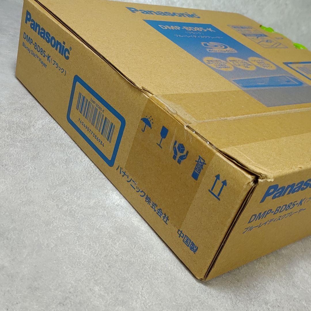 Panasonic DMP-BD85-K ブルーレイディスクプレーヤー