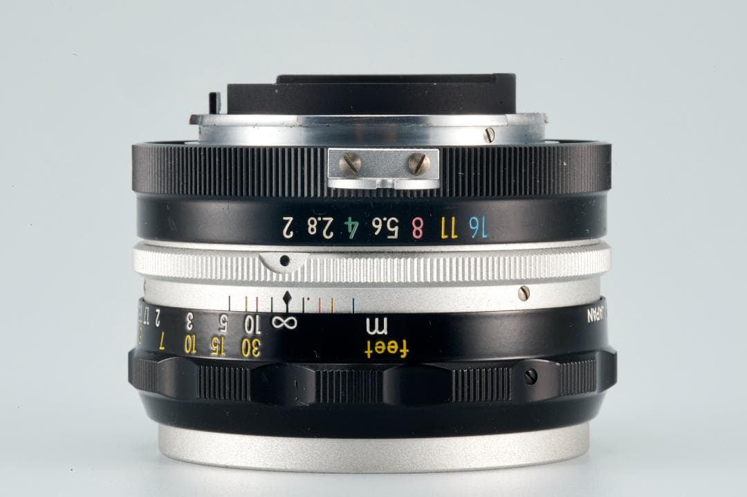 フィルムカメラ Nikomat FTN / NIKKOR-H AUTO f2 50mm #78