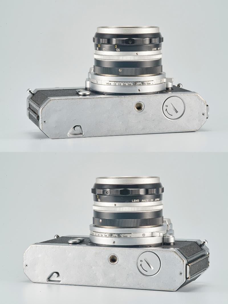 フィルムカメラ Nikomat FTN / NIKKOR-H AUTO f2 50mm #78