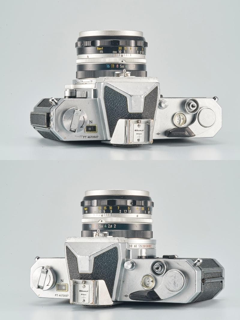 フィルムカメラ Nikomat FTN / NIKKOR-H AUTO f2 50mm #78