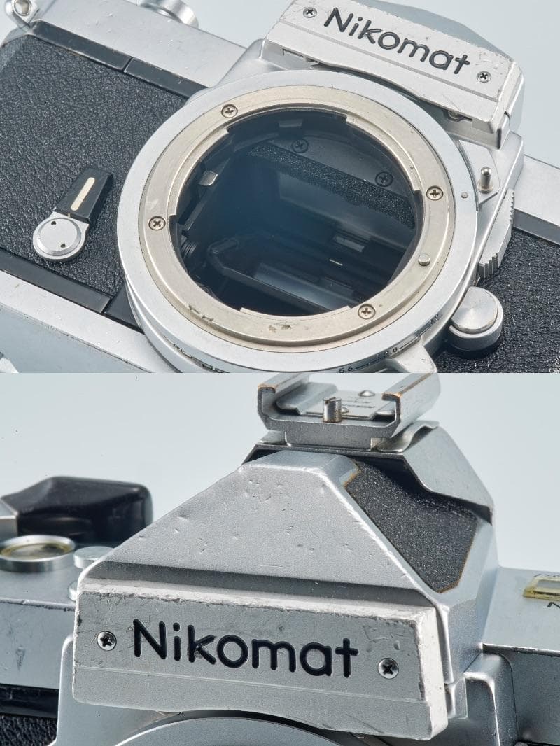 フィルムカメラ Nikomat FTN / NIKKOR-H AUTO f2 50mm #78