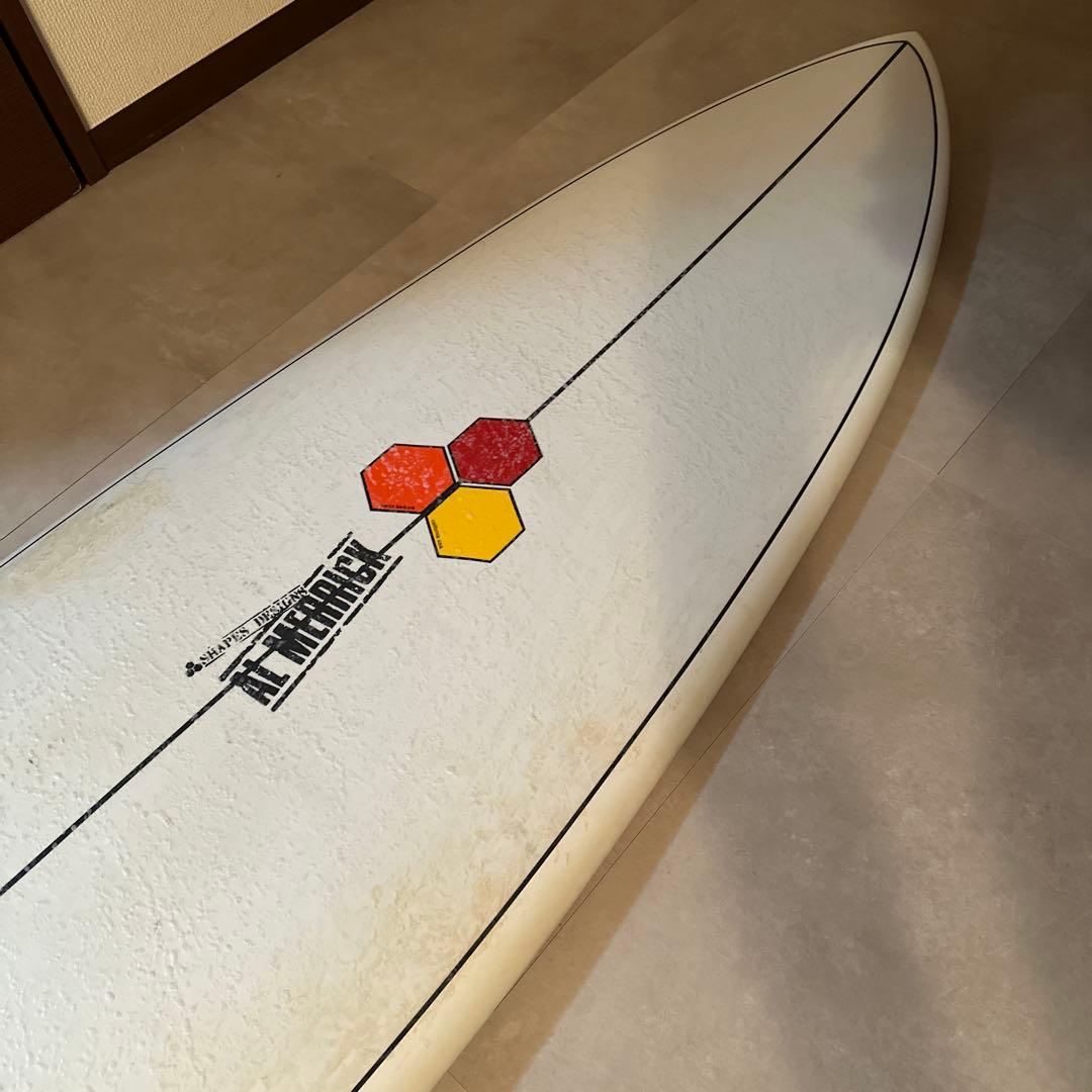 AL MERRICK サーフボード 7.4ft ミッドレングス