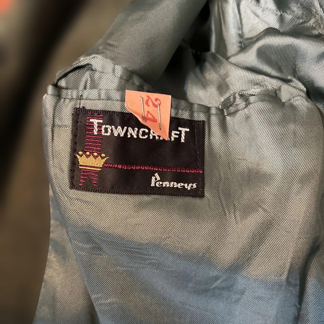 60's PENNEYS TOWNCRAFT ツイードジャケット アイビー