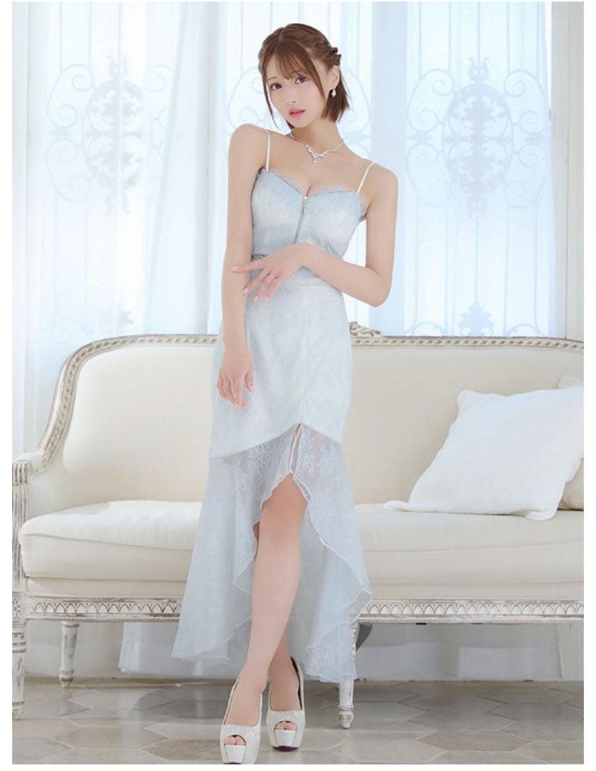 ローブドフルール　オーガンジーセパレートドレス