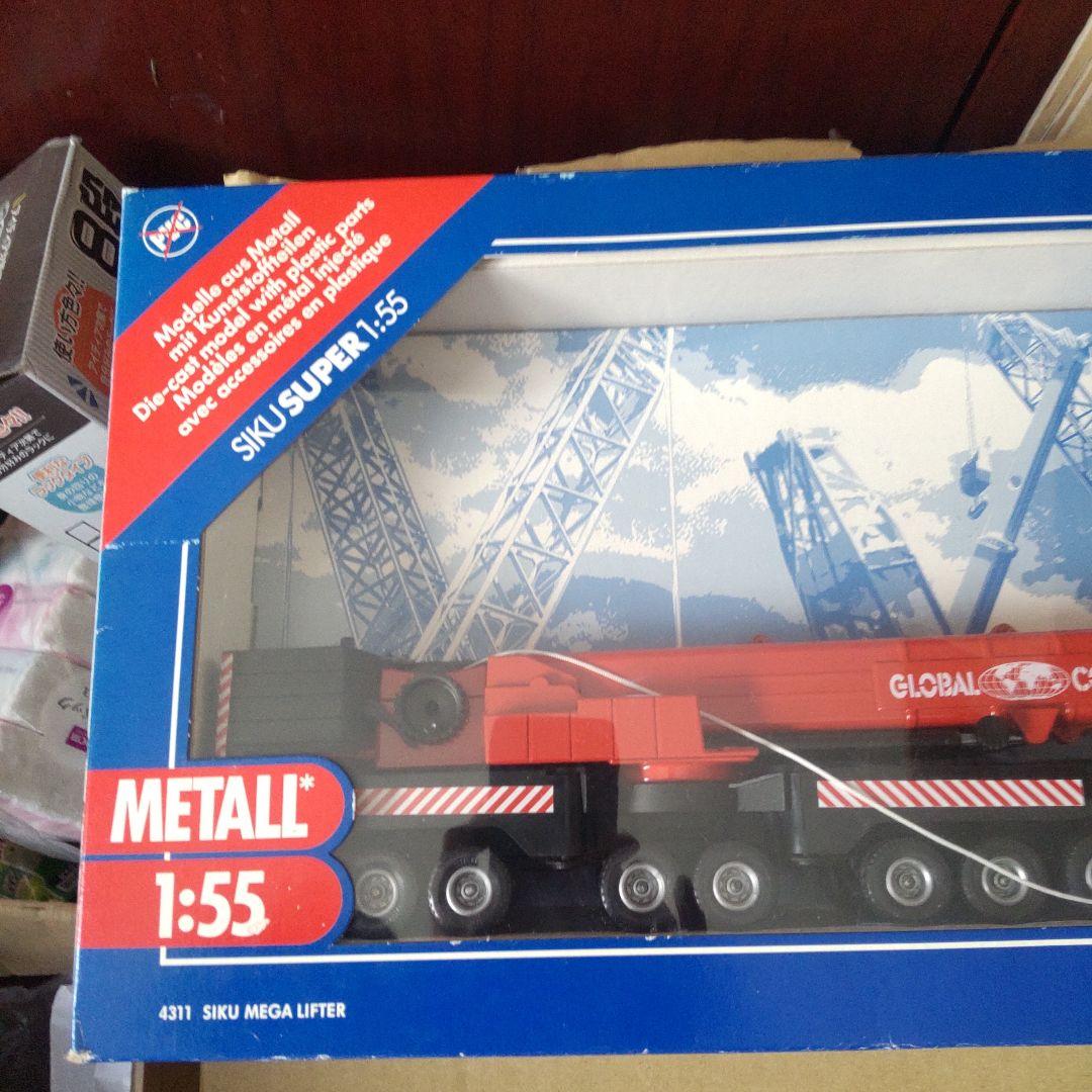 模型製作用品 siku Mega Lifter 1:55