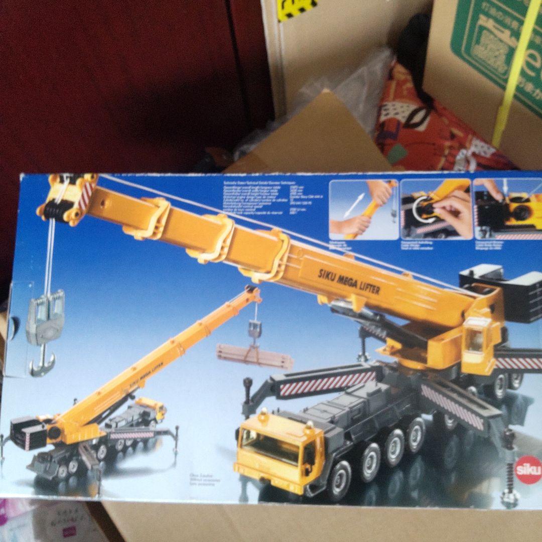 模型製作用品 siku Mega Lifter 1:55
