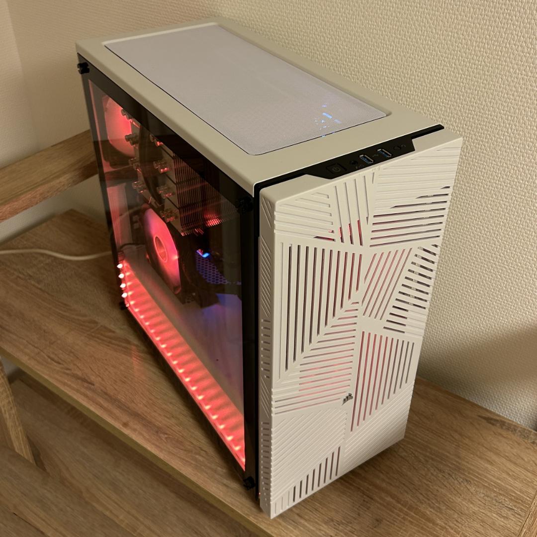 【動作保証付き】Windows11、ストレージ500GB　ゲーミングPC