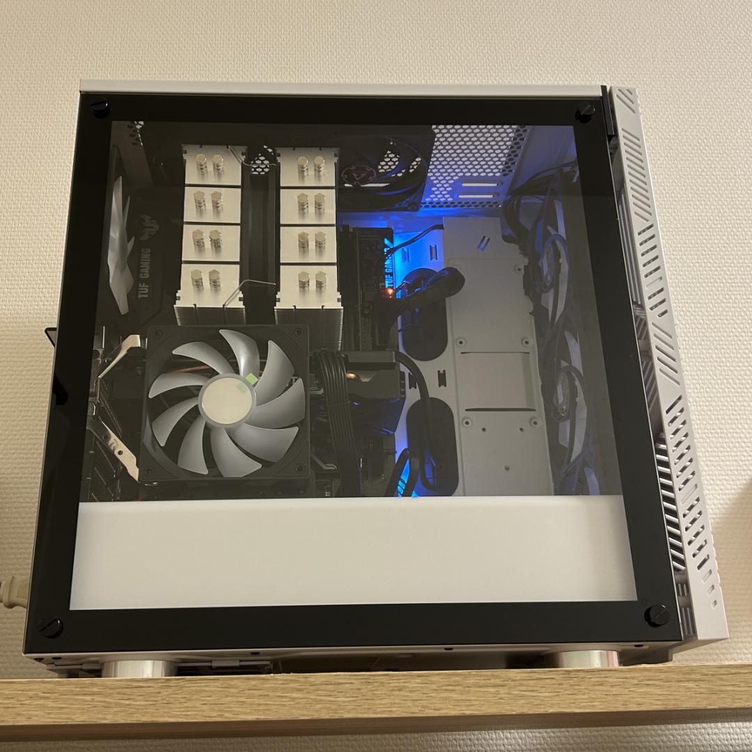 【動作保証付き】Windows11、ストレージ500GB　ゲーミングPC