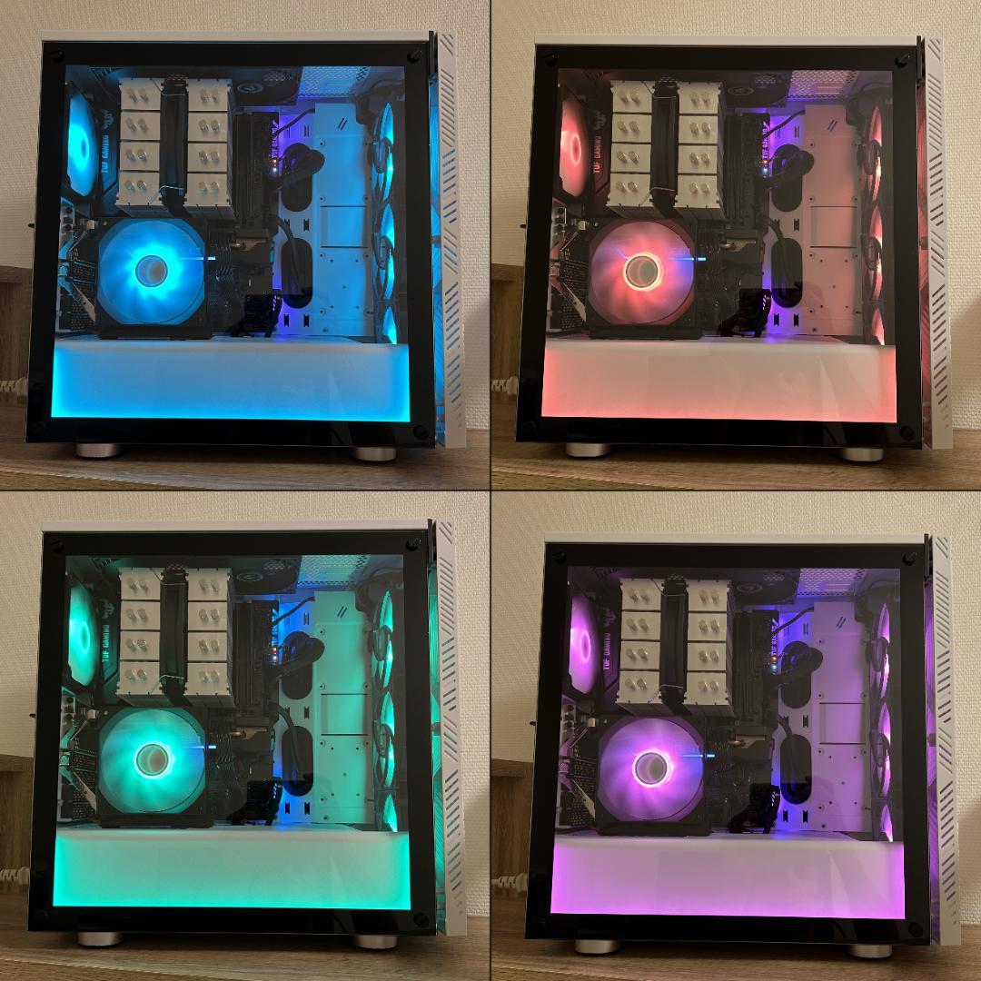 【動作保証付き】Windows11、ストレージ500GB　ゲーミングPC