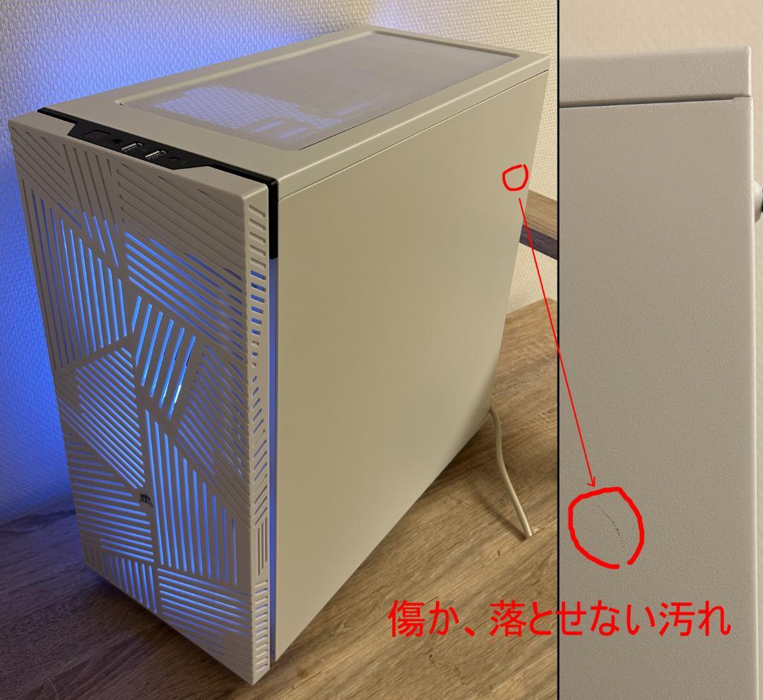 【動作保証付き】Windows11、ストレージ500GB　ゲーミングPC