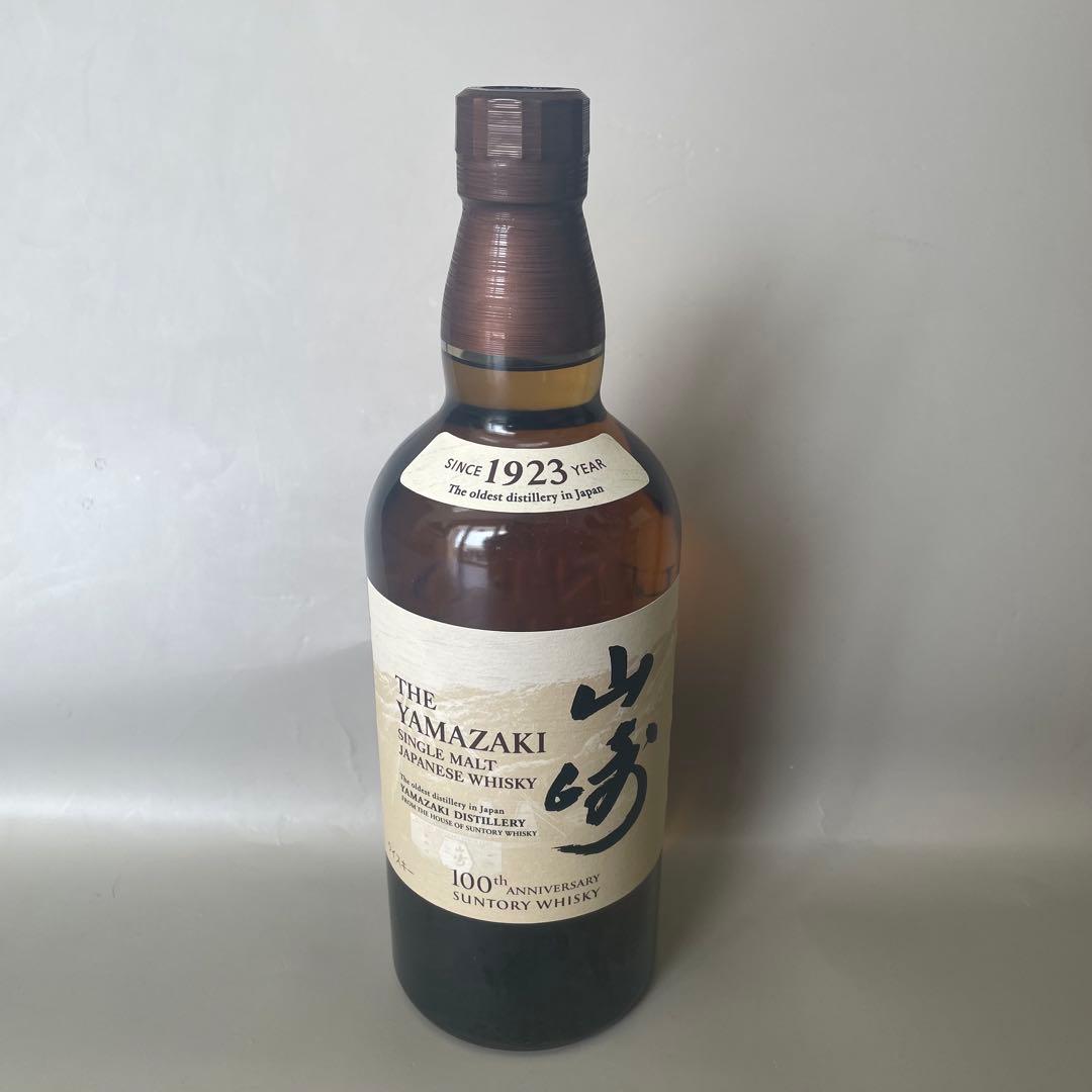 R*︎様 M10 100th 山崎 シングルモルトウイスキー 700ml 酒　ア