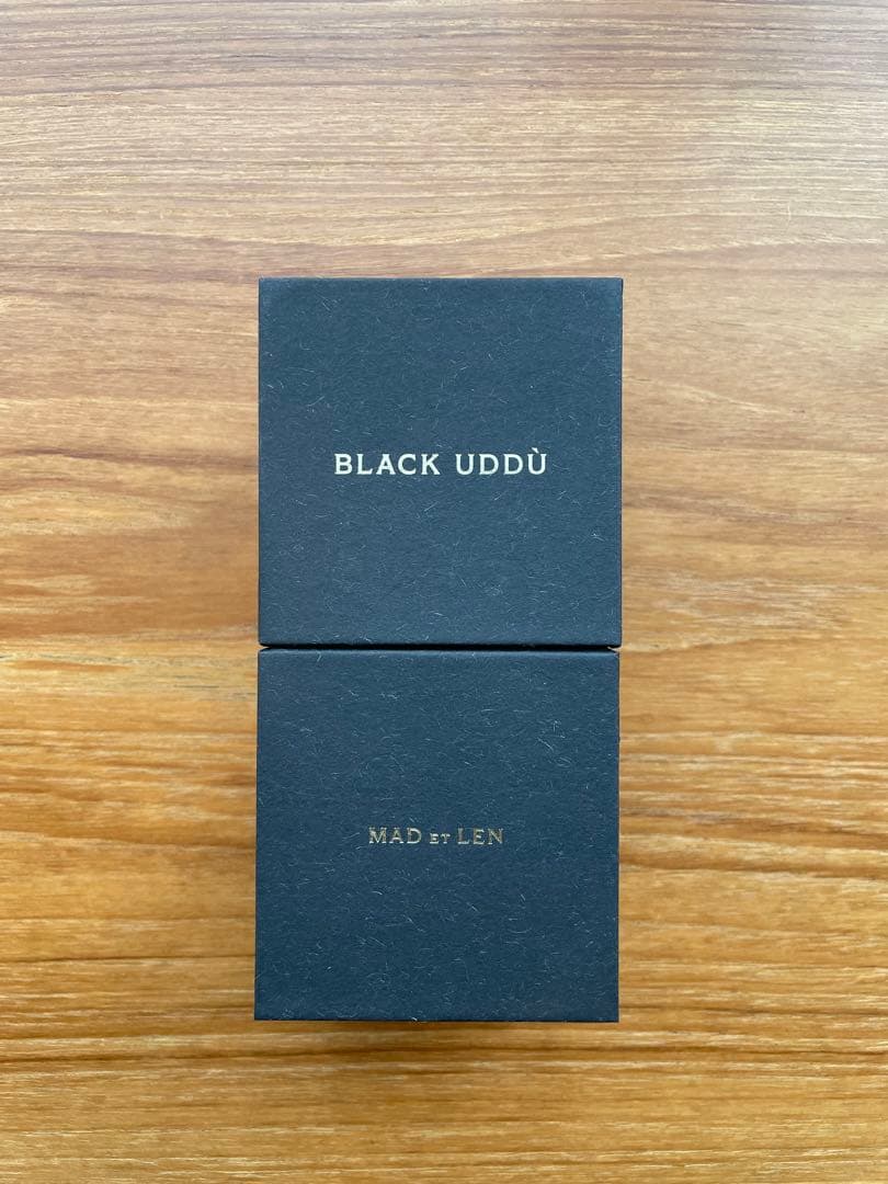 MAD et LEN BLACK UDDU 香水 マドエレン