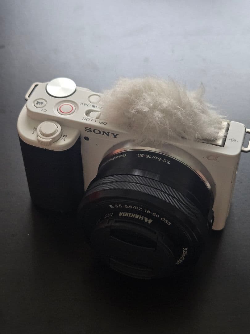 SONY ZV-E10 ホワイト 16-50mm ossレンズ付き