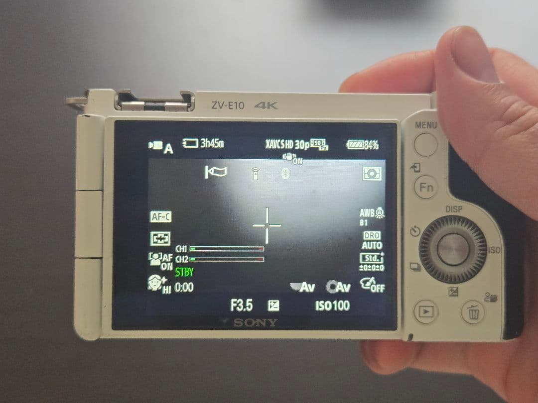 SONY ZV-E10 ホワイト 16-50mm ossレンズ付き