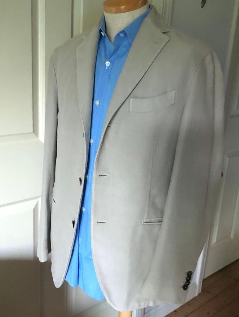 boglioli ボリオリ　ジャケット　テーラードジャケット　イタリアジャケット