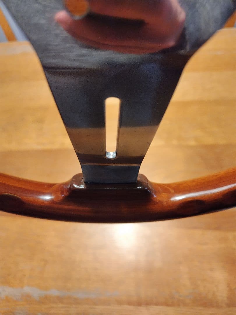 NARDI　COMPETITION　ウッドステアリング