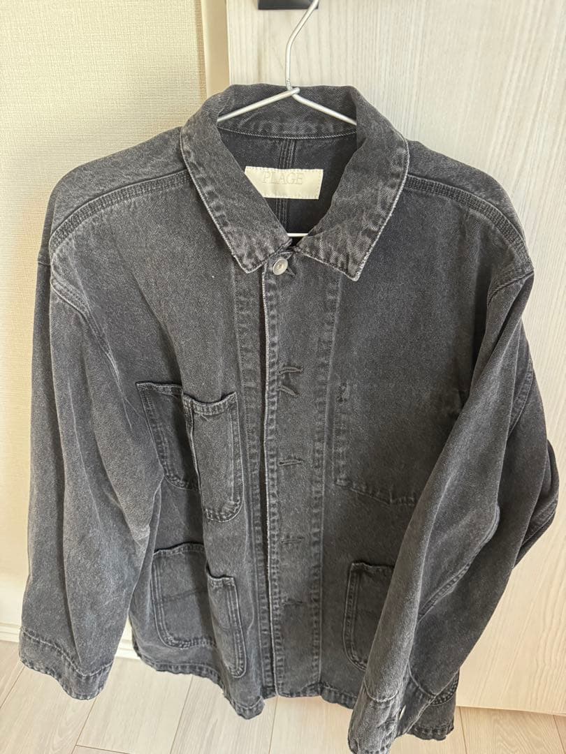 Plage coverall 3 カラー ブラック サイズ36