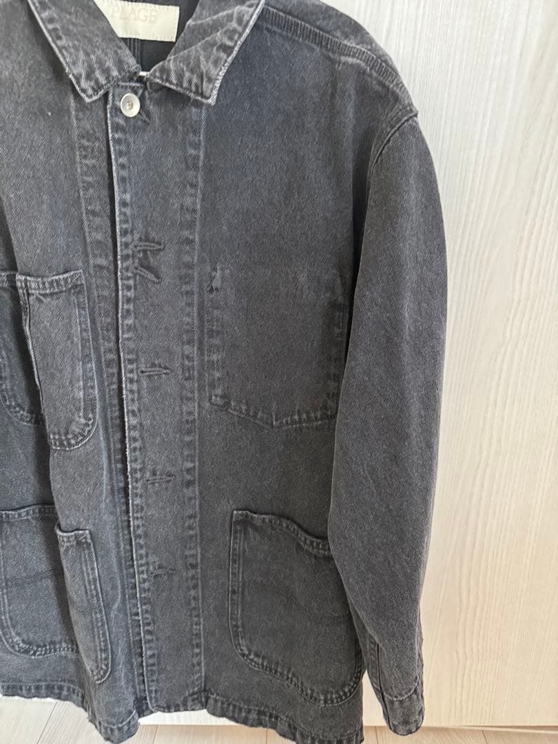 Plage coverall 3 カラー ブラック サイズ36