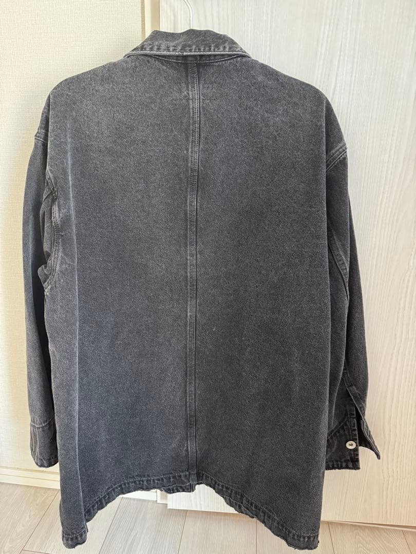 Plage coverall 3 カラー ブラック サイズ36