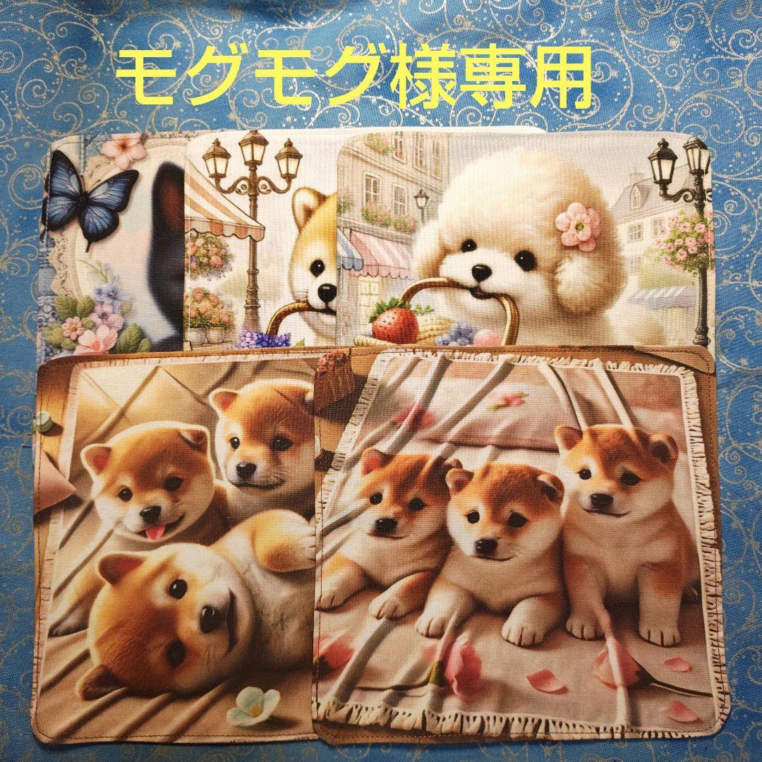 モグモグ　ハンカチ、パネル　No1 18枚　No2 50枚