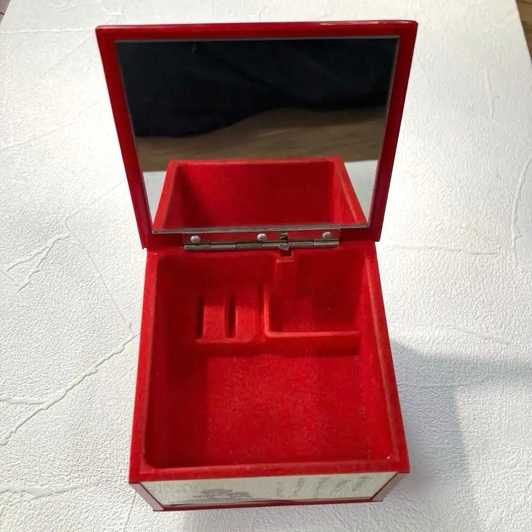 【希少・レア】やなせたかし　昭和オルゴール　ジュエリーケース　レトロ　日本製