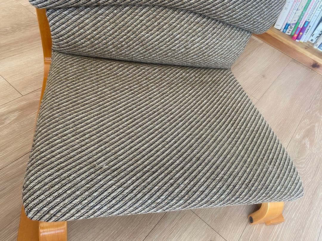 新日本木工　 座椅子 　楽座椅子 　腰痛対策