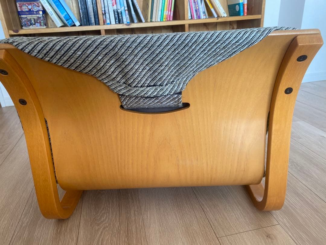 新日本木工　 座椅子 　楽座椅子 　腰痛対策