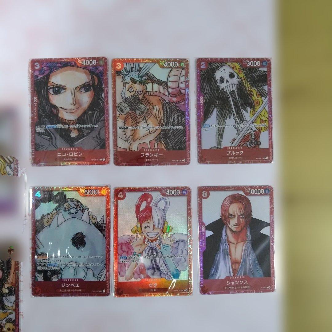 プレミアムカードコレクション25周年　ONE PIECE FILM RED