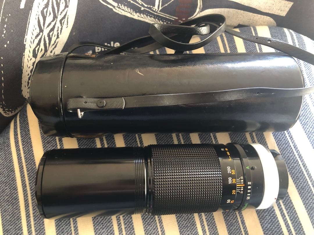 希少&美品Canon LENS FD 300mm 1:5.6 S.S.C.