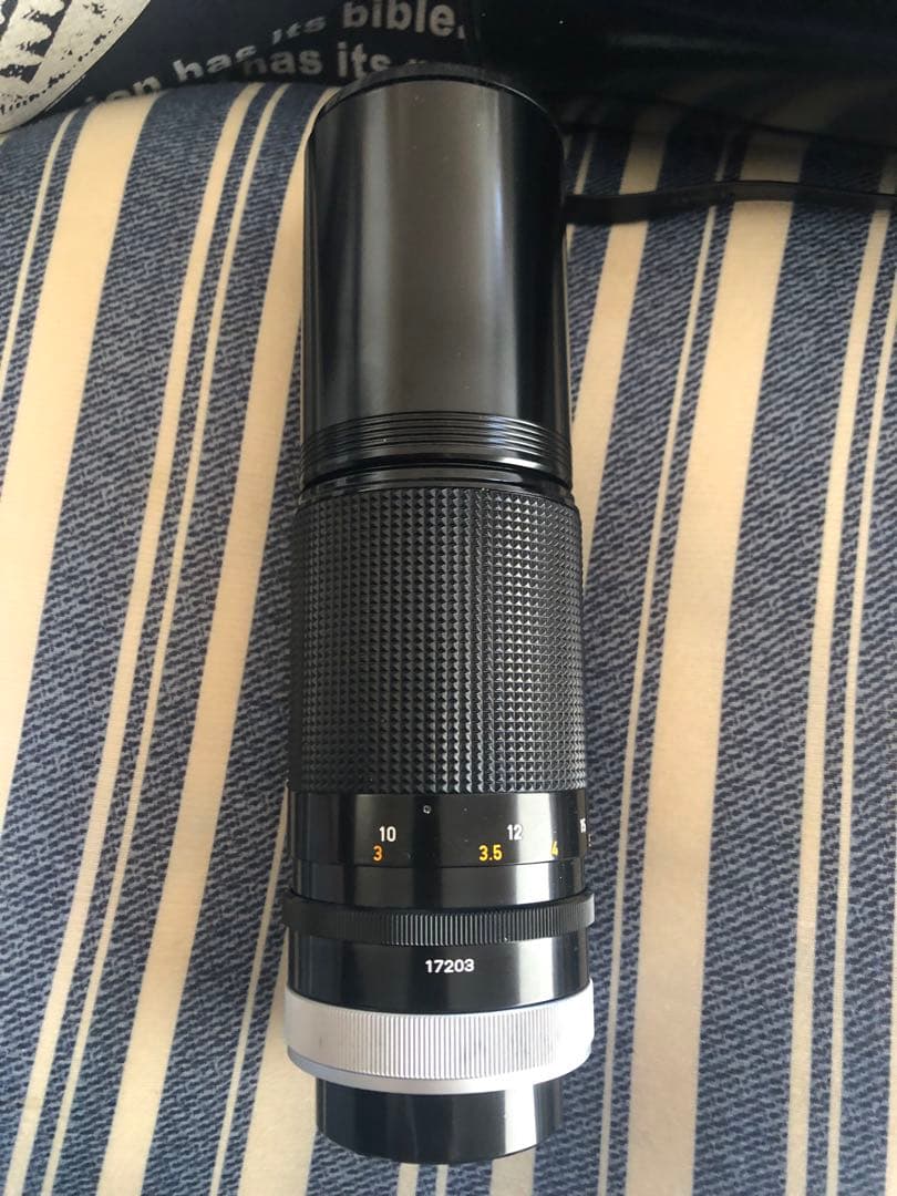 希少&美品Canon LENS FD 300mm 1:5.6 S.S.C.