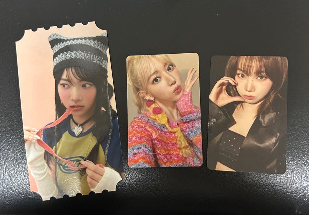 LE SSERAFIMトレカ3枚　（新規入会限定SAKURA）