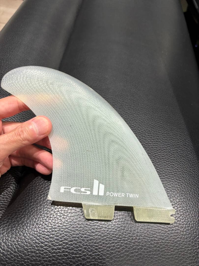 FCS II POWER TWIN ツイン　フィン