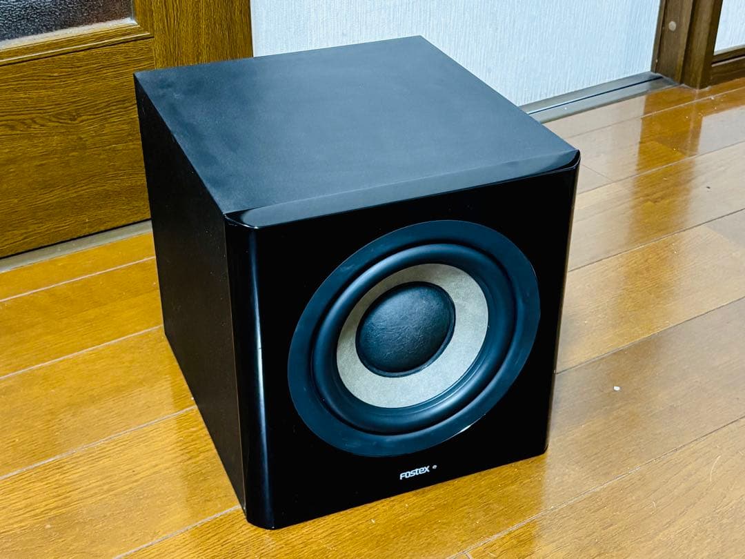 Fostex アクティブサブウーハー　PM-SUBn