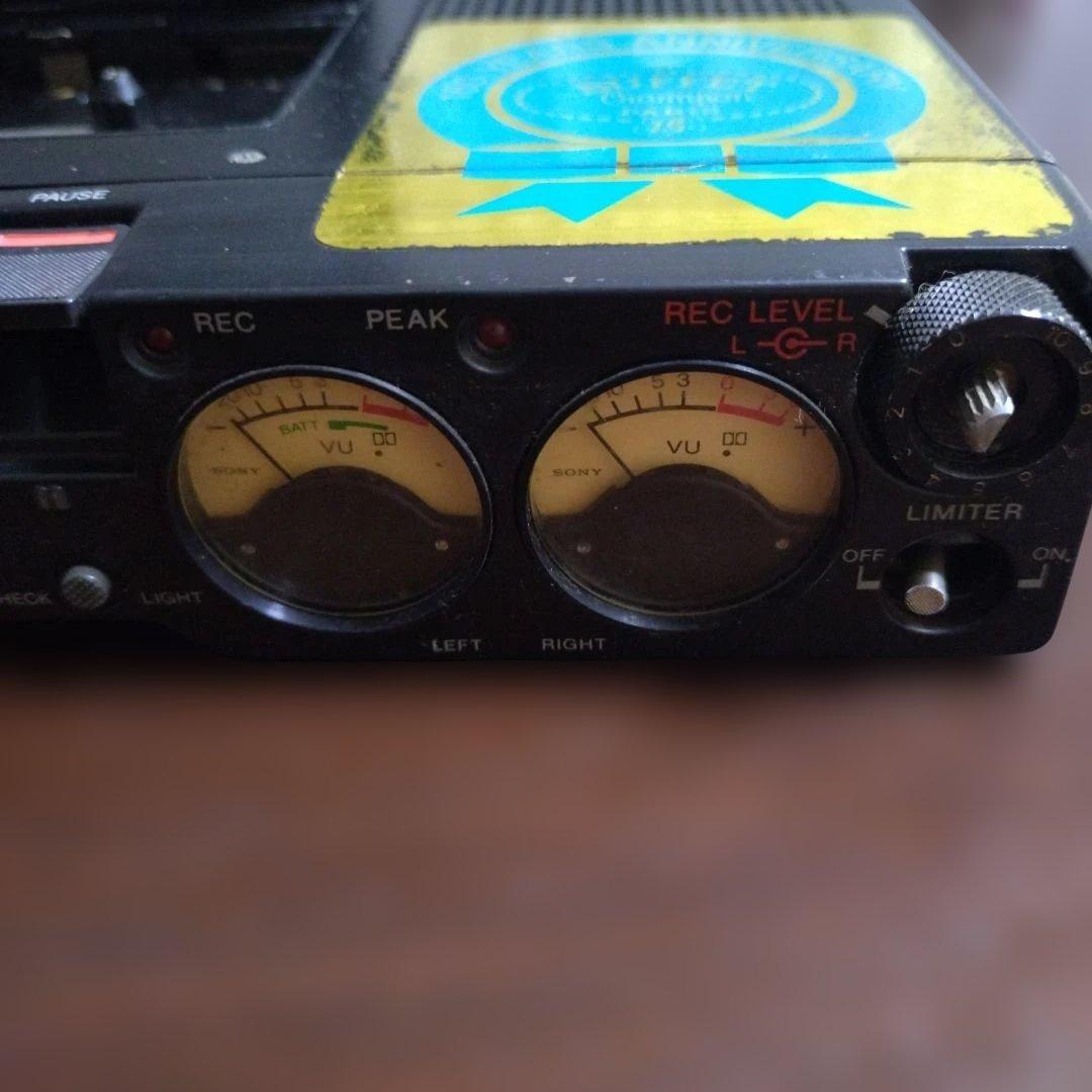 SONY　TC-D5M カセットレコーダー デンスケ