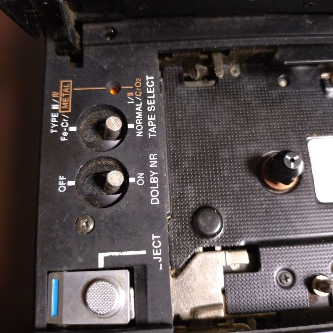 SONY　TC-D5M カセットレコーダー デンスケ