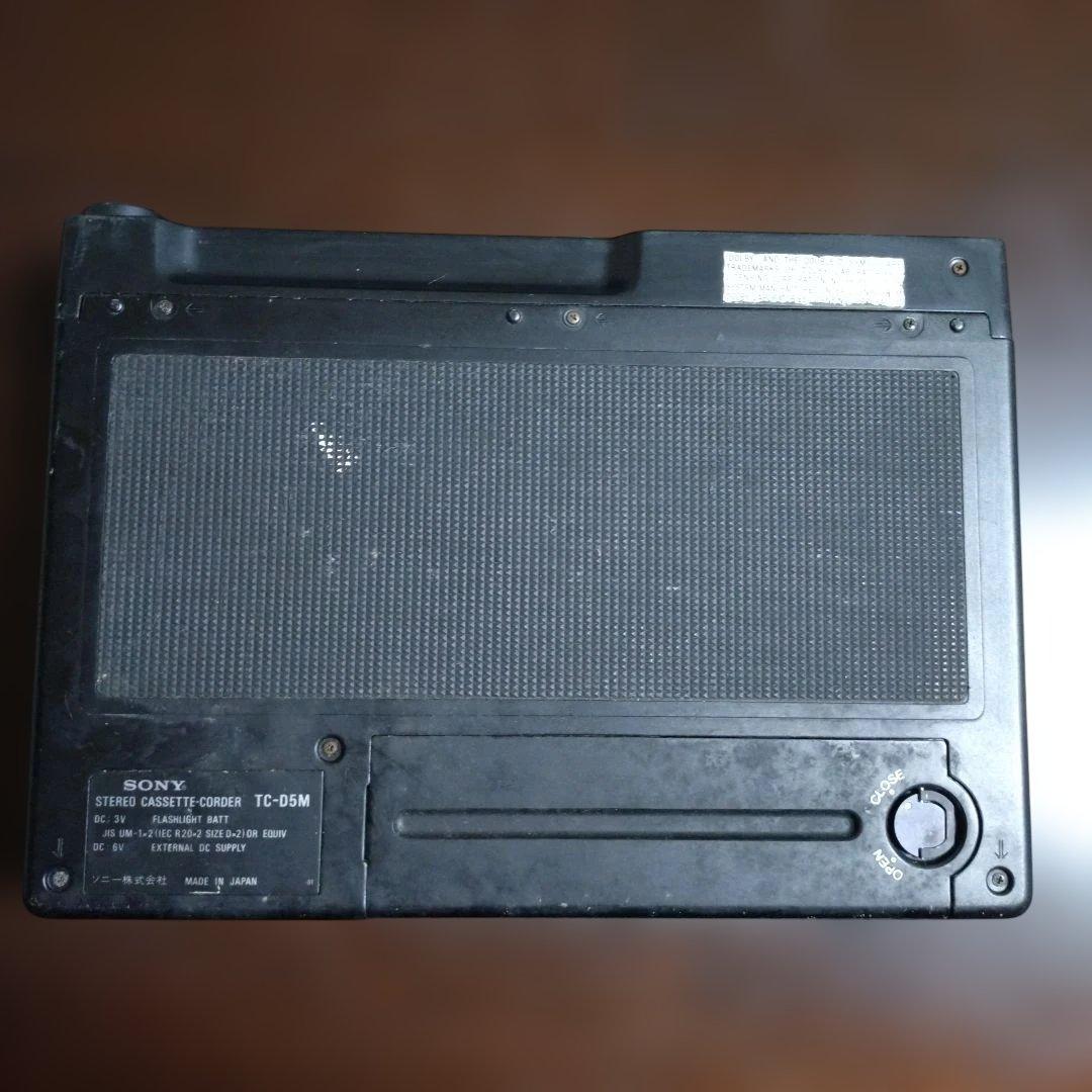 SONY　TC-D5M カセットレコーダー デンスケ