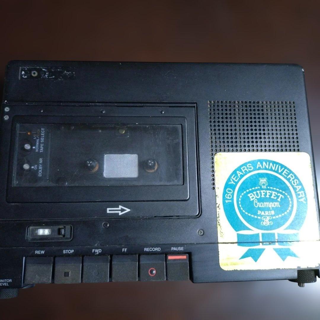 SONY　TC-D5M カセットレコーダー デンスケ