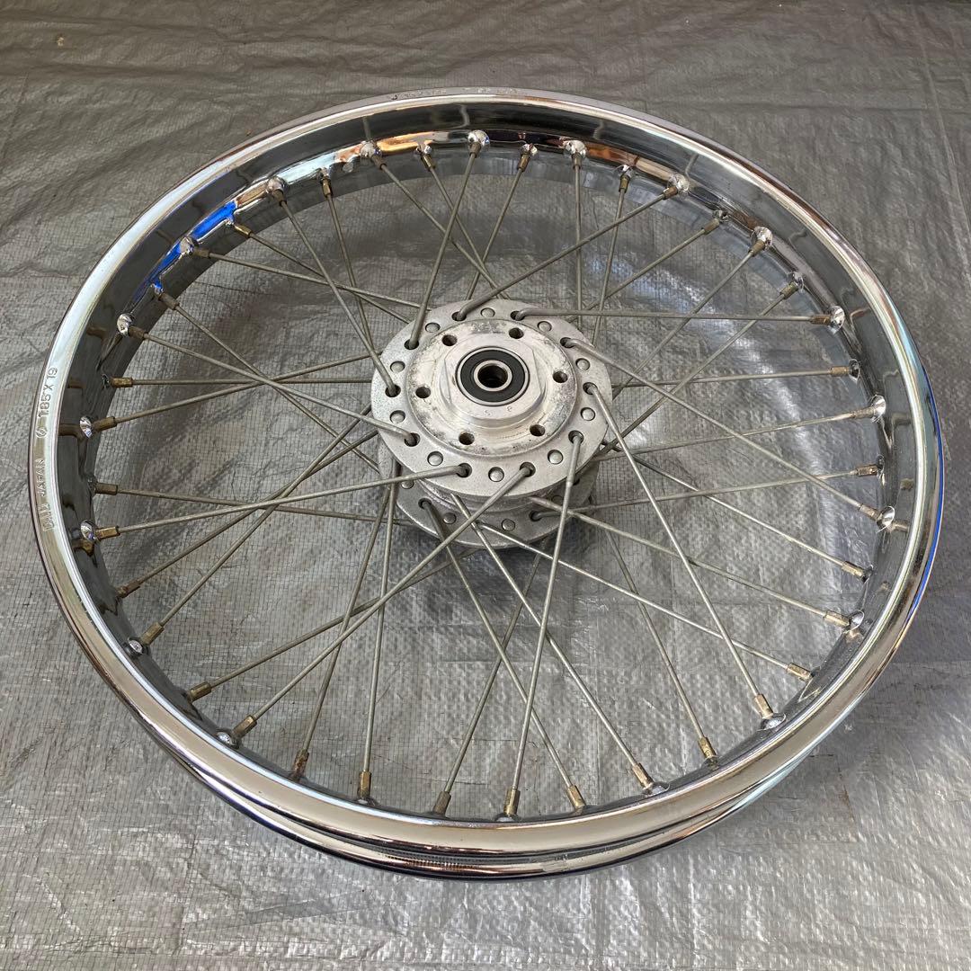 CB450セニア フロントホイール19×1.85