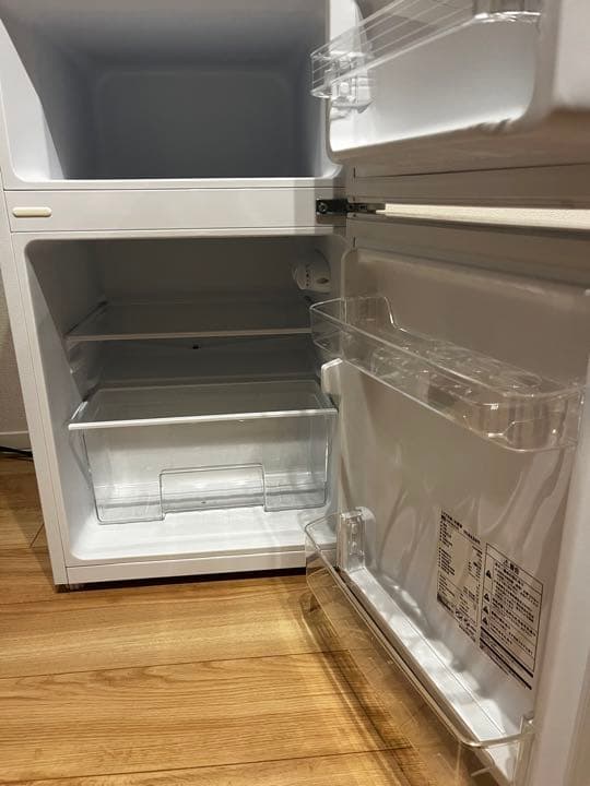 極美品！MAXZEN 87L 2ドア 冷蔵庫 直冷式 静音