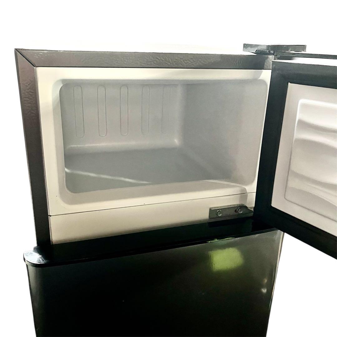 24年製 ONE STEP 60L 2ドア 小型冷蔵庫 TE-RE001