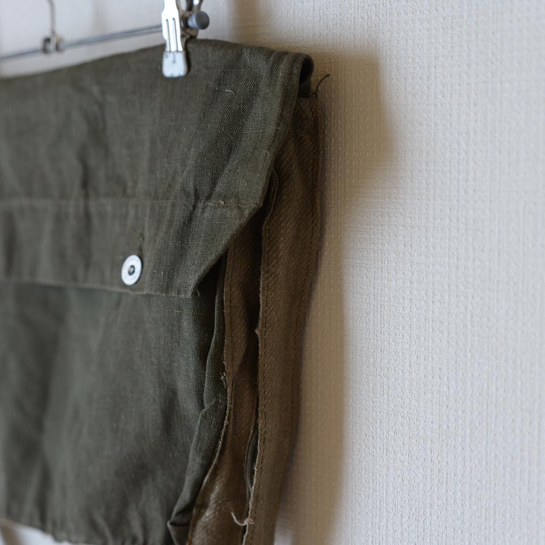 40〜50's フランス軍 M38 ブレッドバッグ フレンチビンテージ リネン