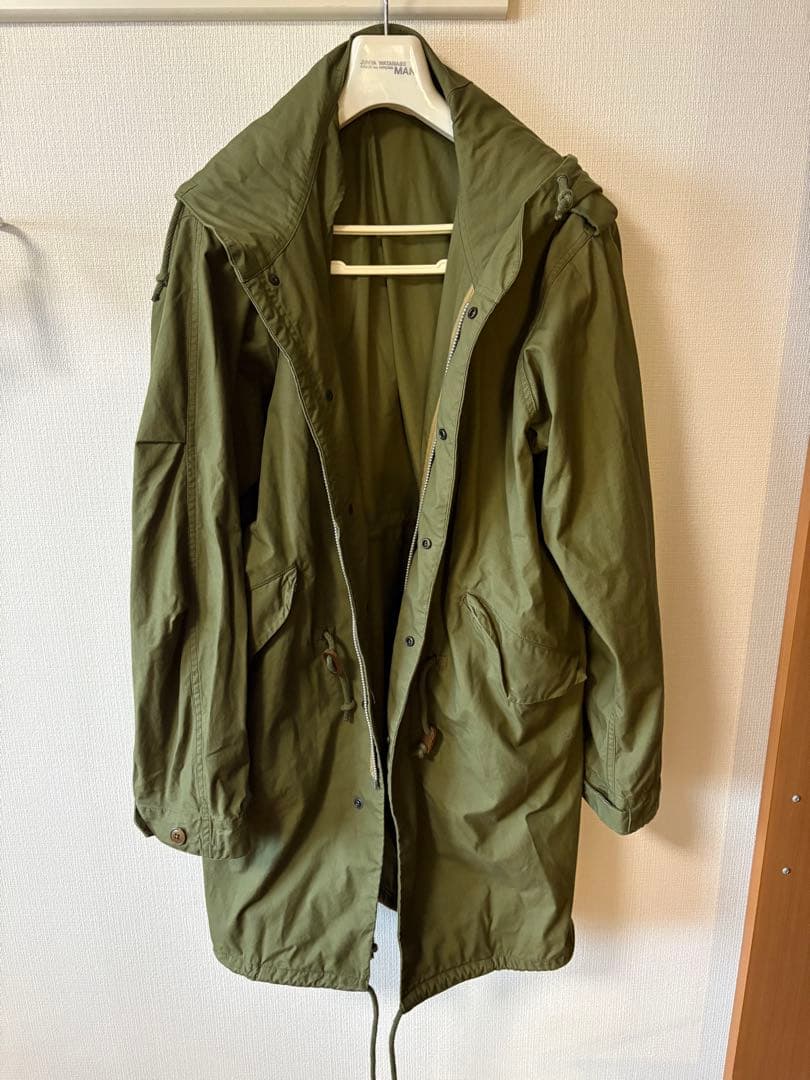 YAECA LIKE WEAR Mods coat モッズコート 40