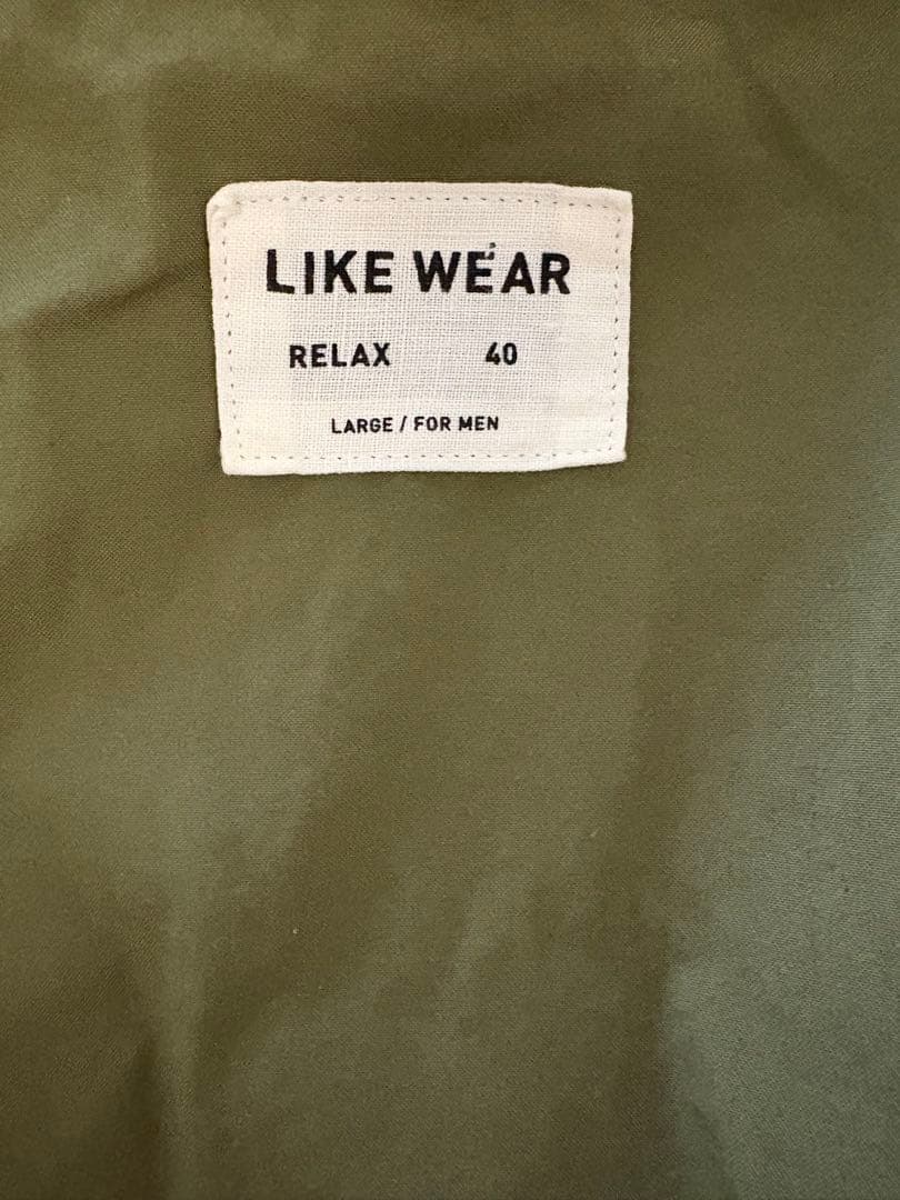 YAECA LIKE WEAR Mods coat モッズコート 40