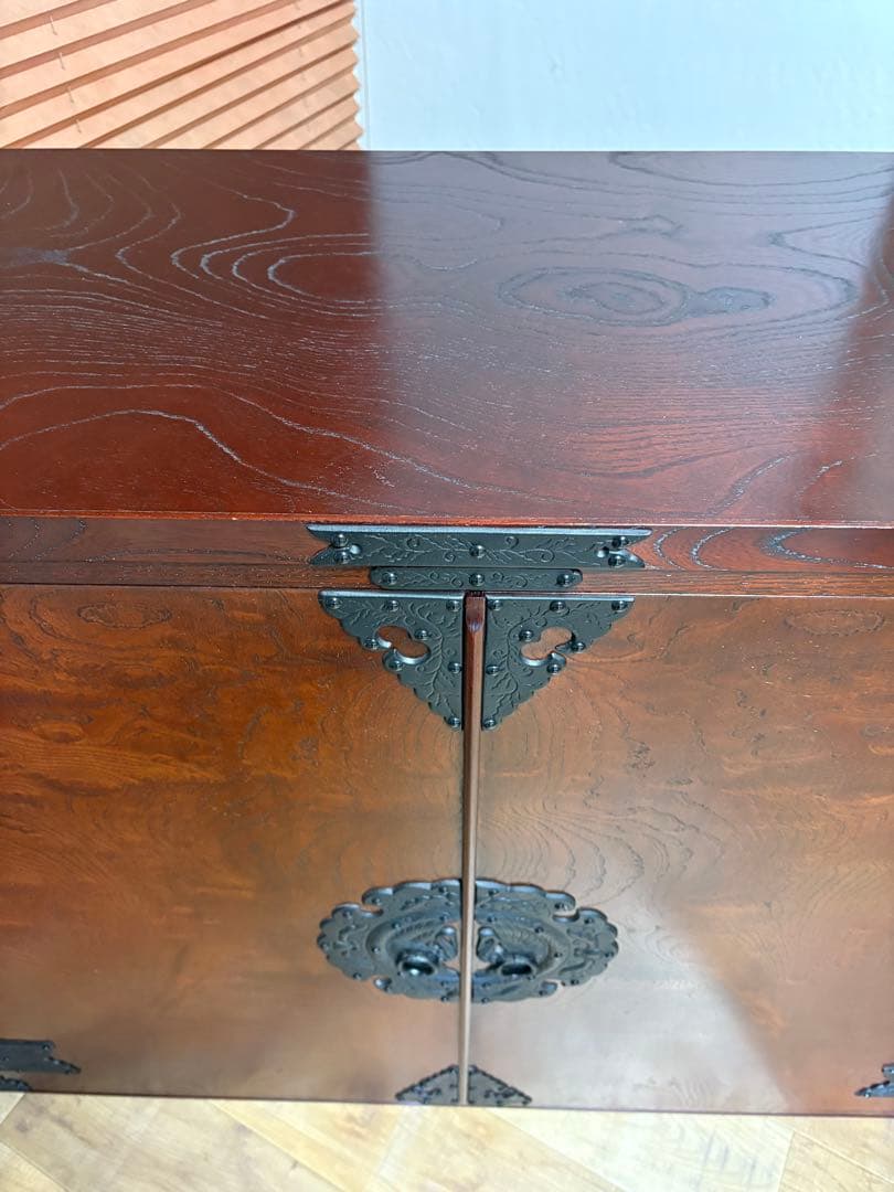 遠野民芸　和箪笥　南部鉄　漆塗　欅　伝統工芸