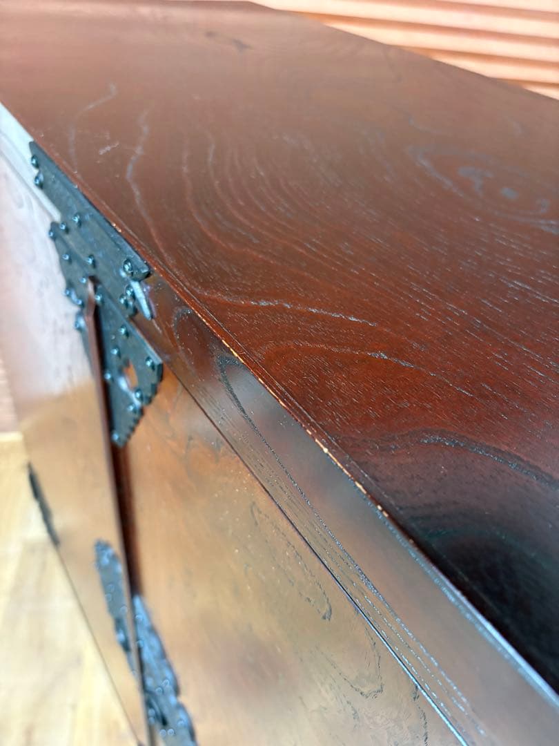 遠野民芸　和箪笥　南部鉄　漆塗　欅　伝統工芸